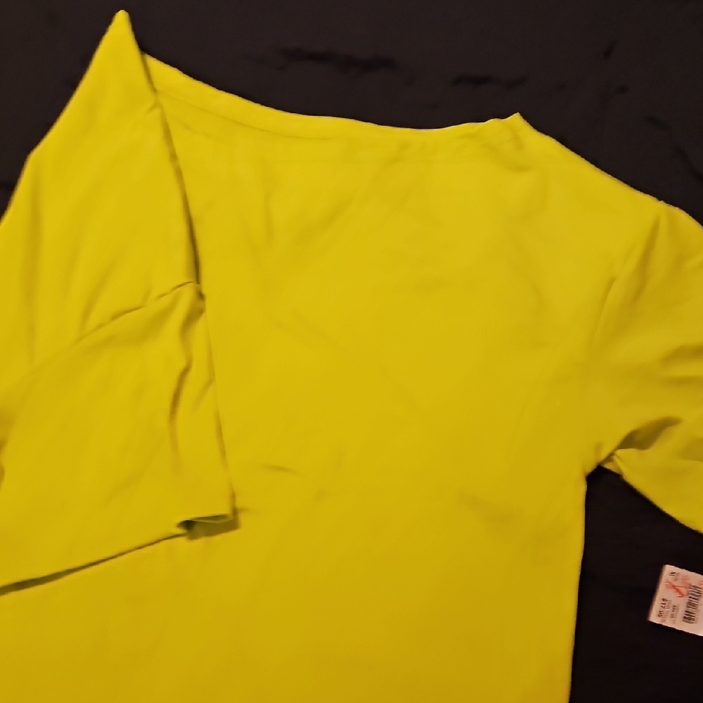 Bright Yellow Top